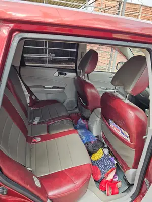 Subaru Forester 2009 Purple