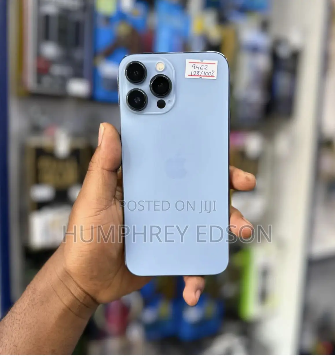 New Apple iPhone 13 Pro 128 GB Blue