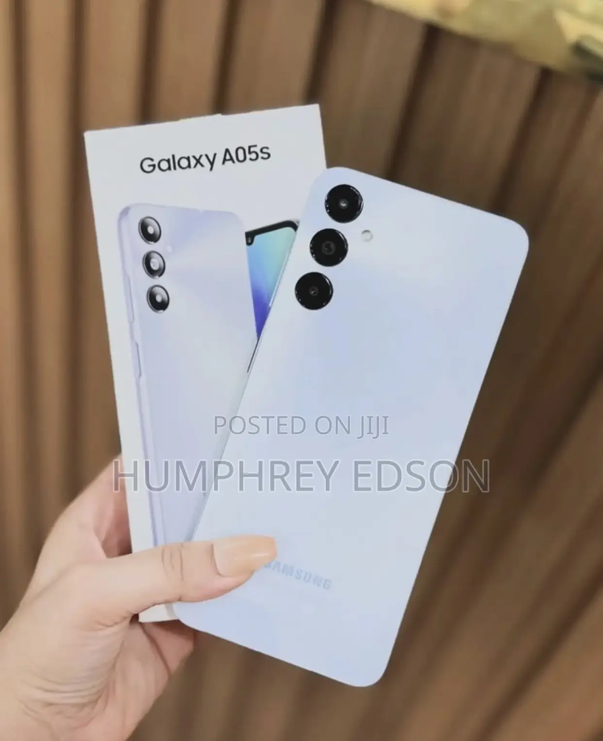 New Samsung Galaxy A05s 128 GB White