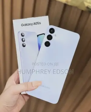 New Samsung Galaxy A05s 128 GB White