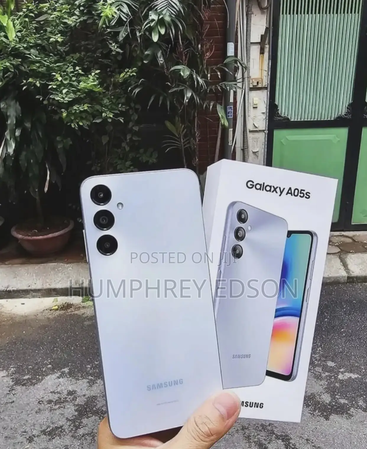 New Samsung Galaxy A05s 128 GB White