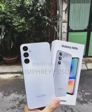 New Samsung Galaxy A05s 128 GB White