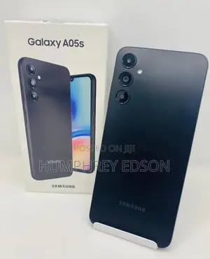 New Samsung Galaxy A05s 128 GB Black