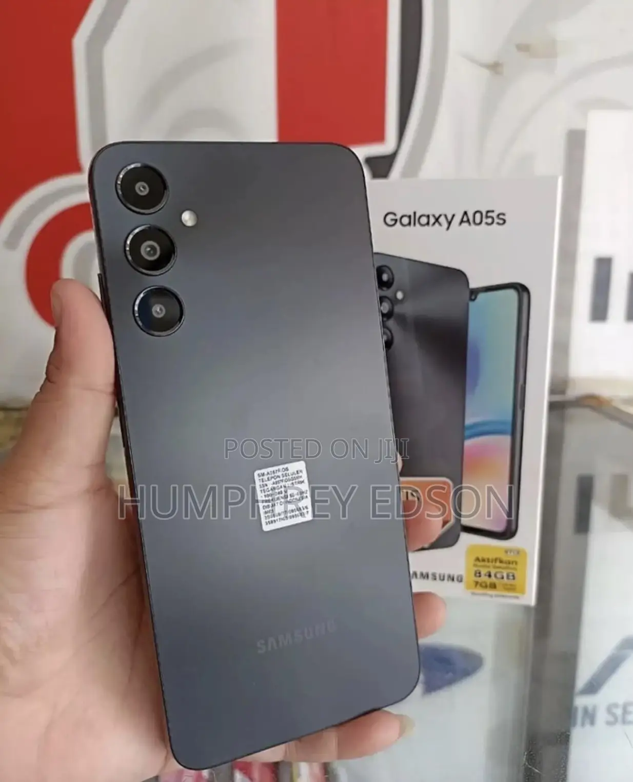 New Samsung Galaxy A05s 128 GB Black