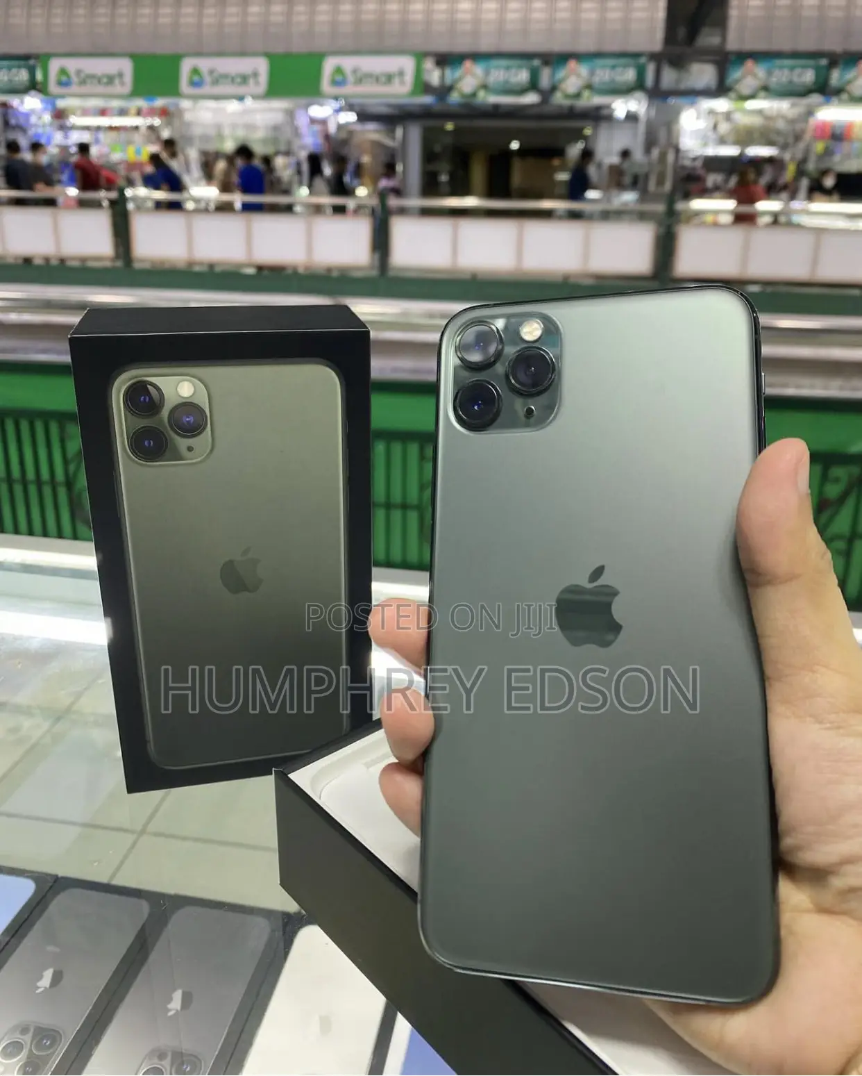 New Apple iPhone 11 Pro Max 256 GB Gray