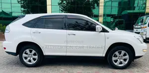 Toyota Harrier 2007 White
