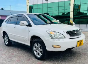 Toyota Harrier 2007 White