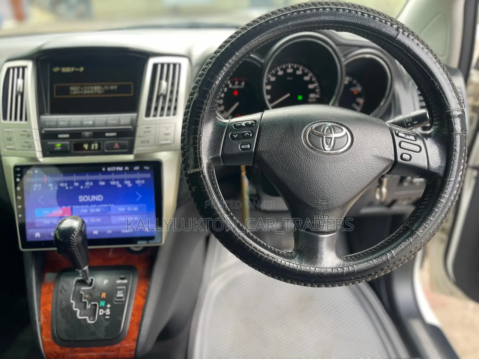 Toyota Harrier 2007 White