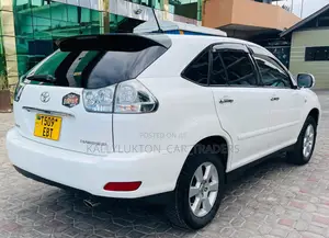Toyota Harrier 2007 White