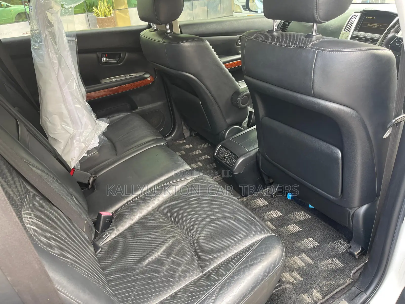 Toyota Harrier 2007 White