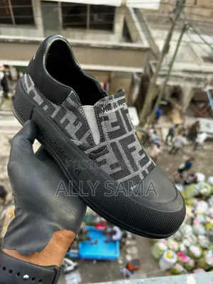 Mens Sneakers Alexander MC Queen