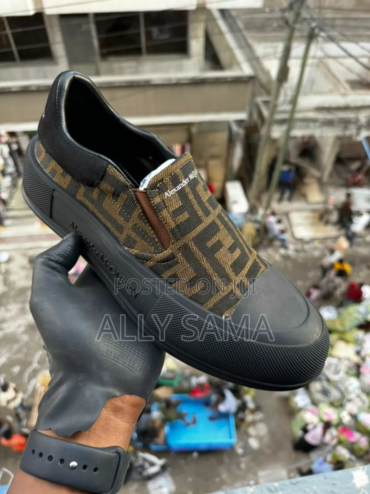 Mens Sneakers Alexander MC Queen