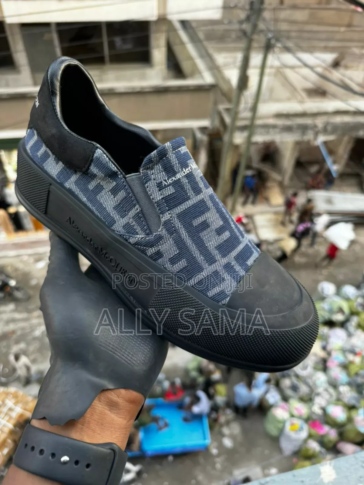 Mens Sneakers Alexander MC Queen