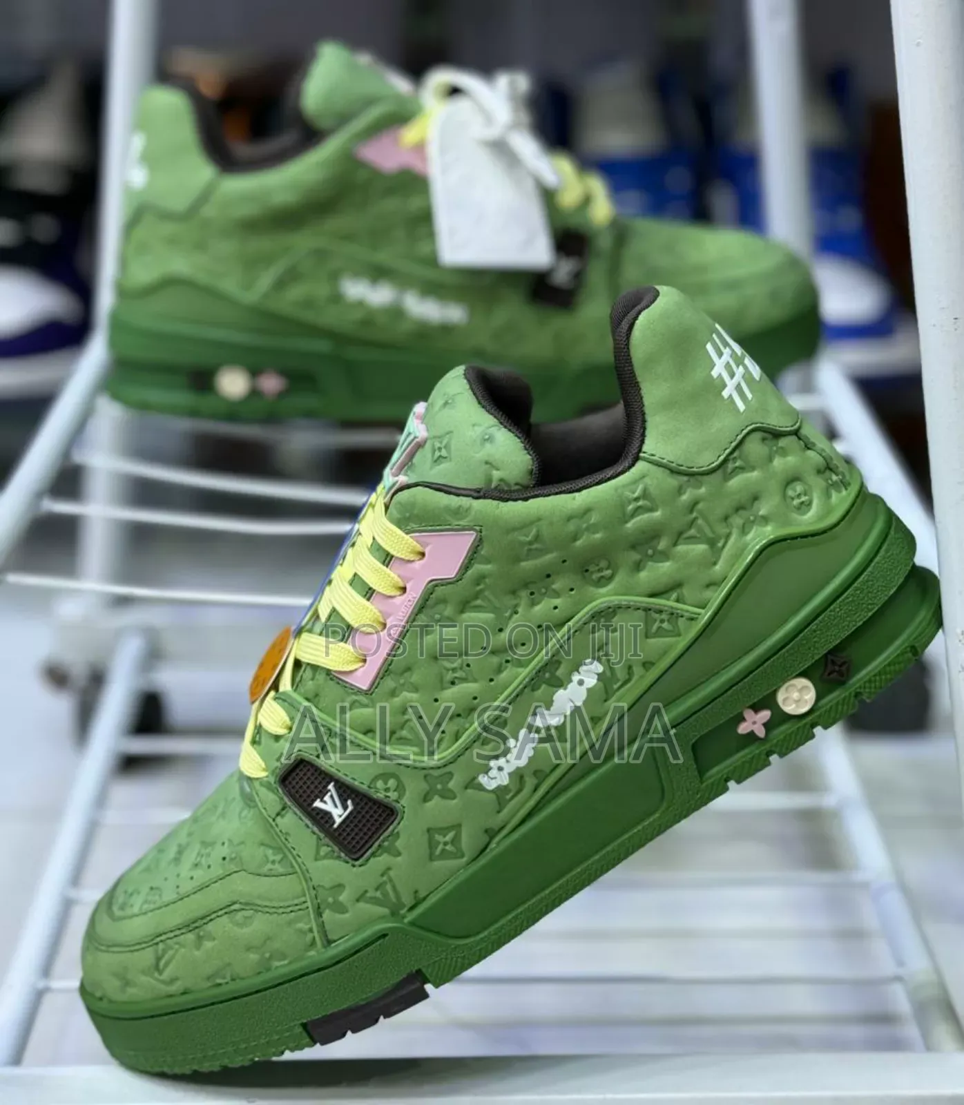 Mens Sneakers Louis Vuitton Original