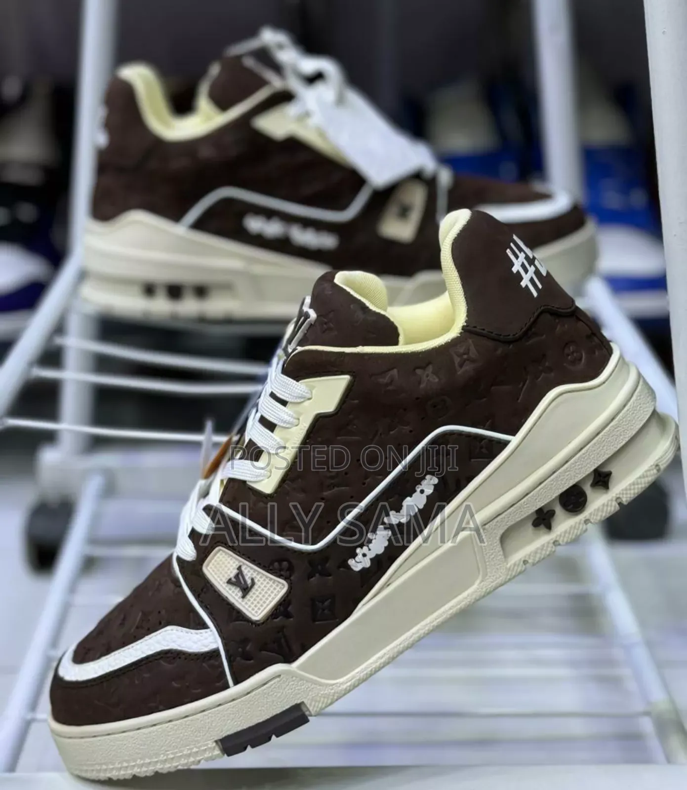 Mens Sneakers Louis Vuitton Original