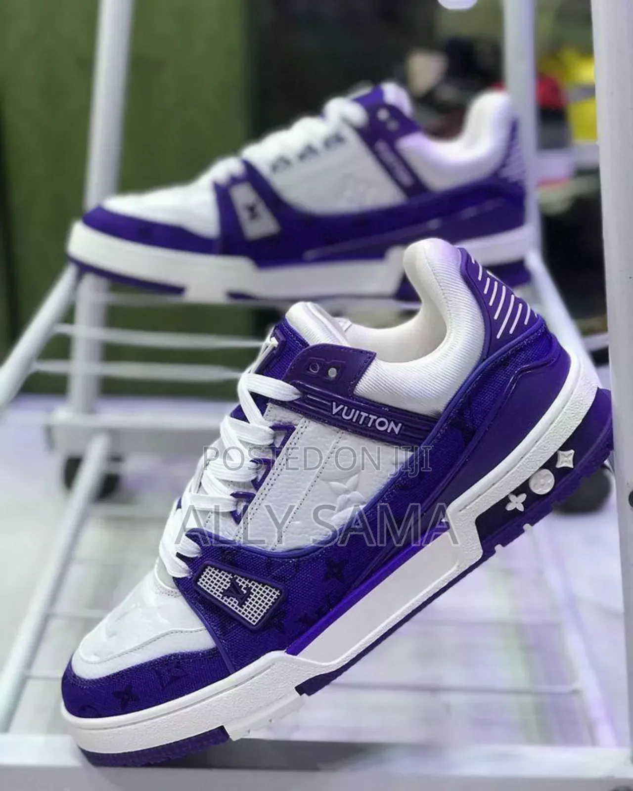 Mens Sneakers Louis Vuitton Original