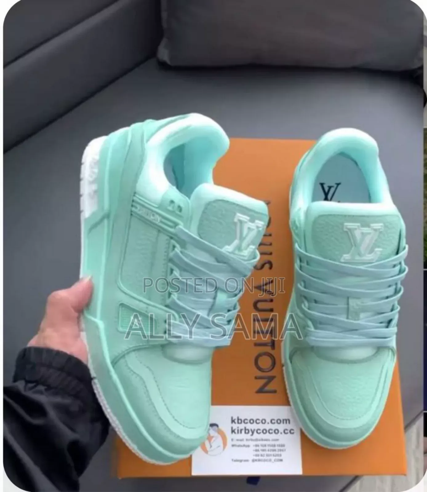 Mens Sneakers Louis Vuitton Original