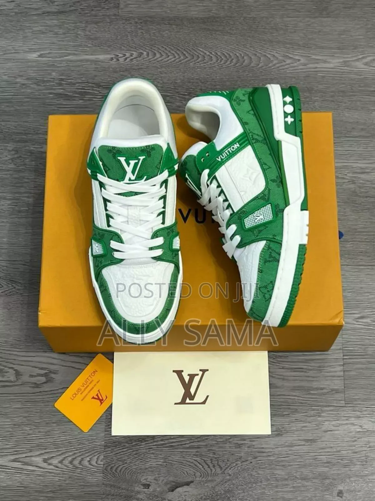 Mens Sneakers Louis Vuitton Original