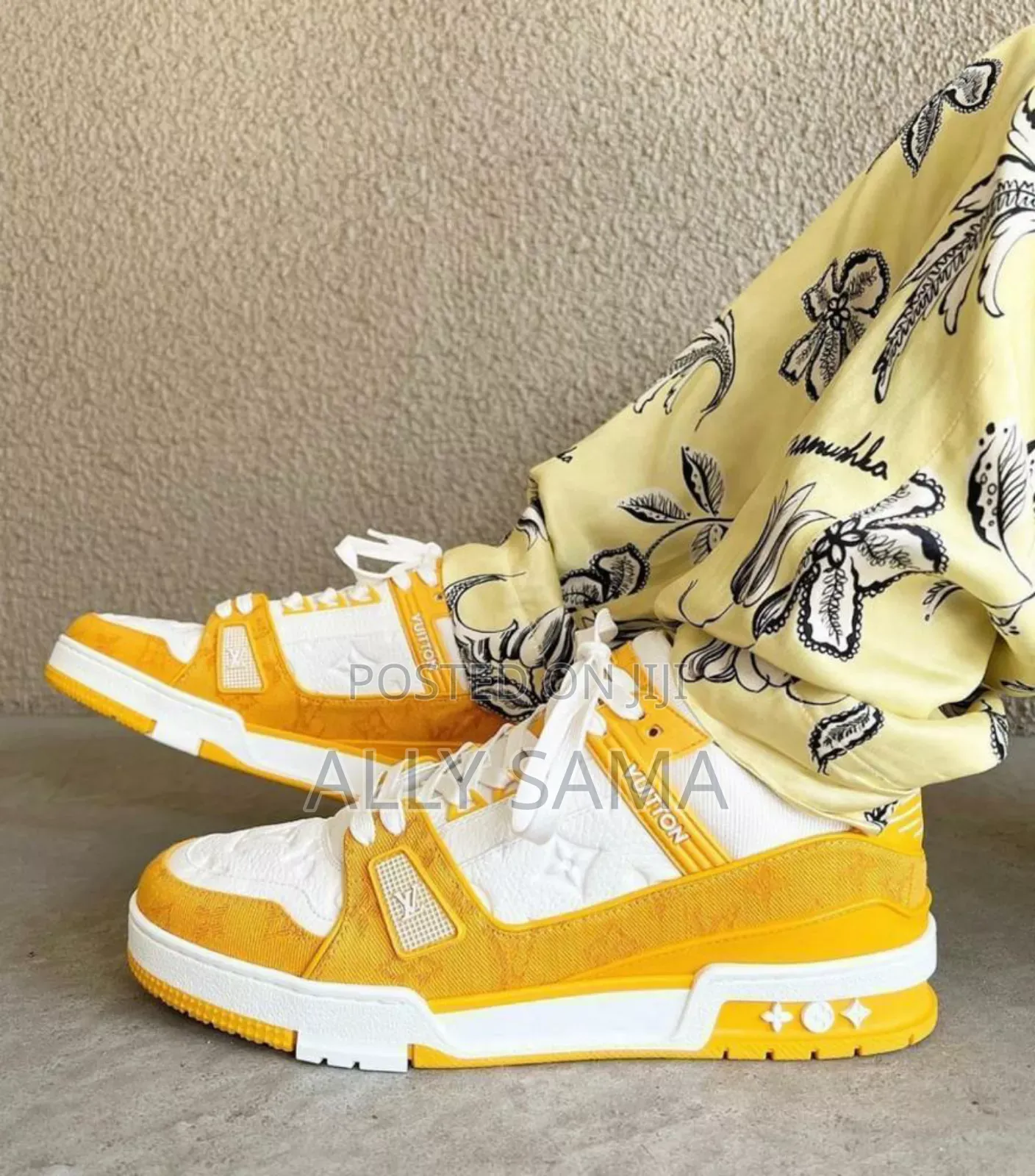 Mens Sneakers Louis Vuitton Original