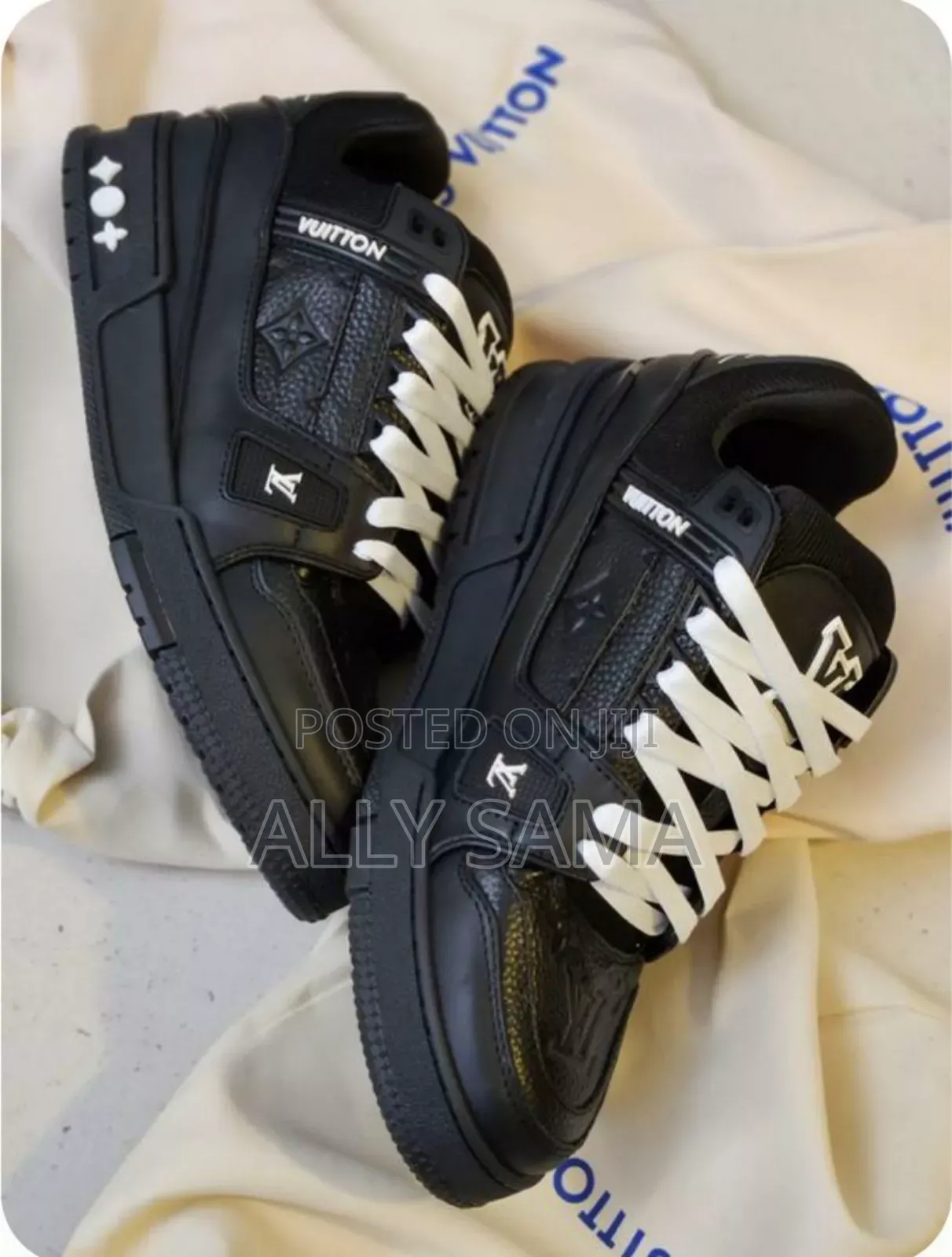 Mens Sneakers Louis Vuitton Original