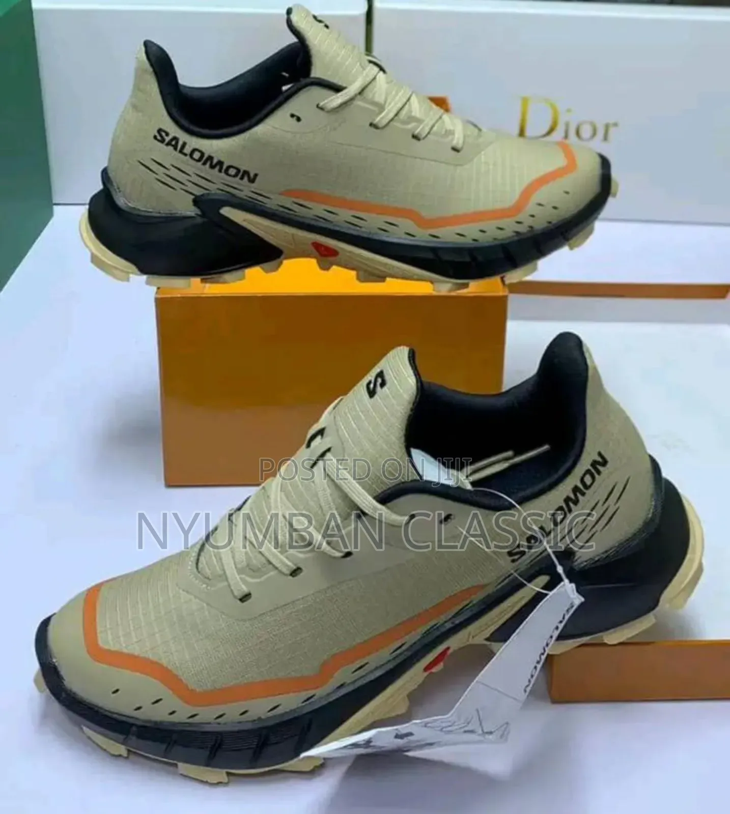 Solomon Shoes Original