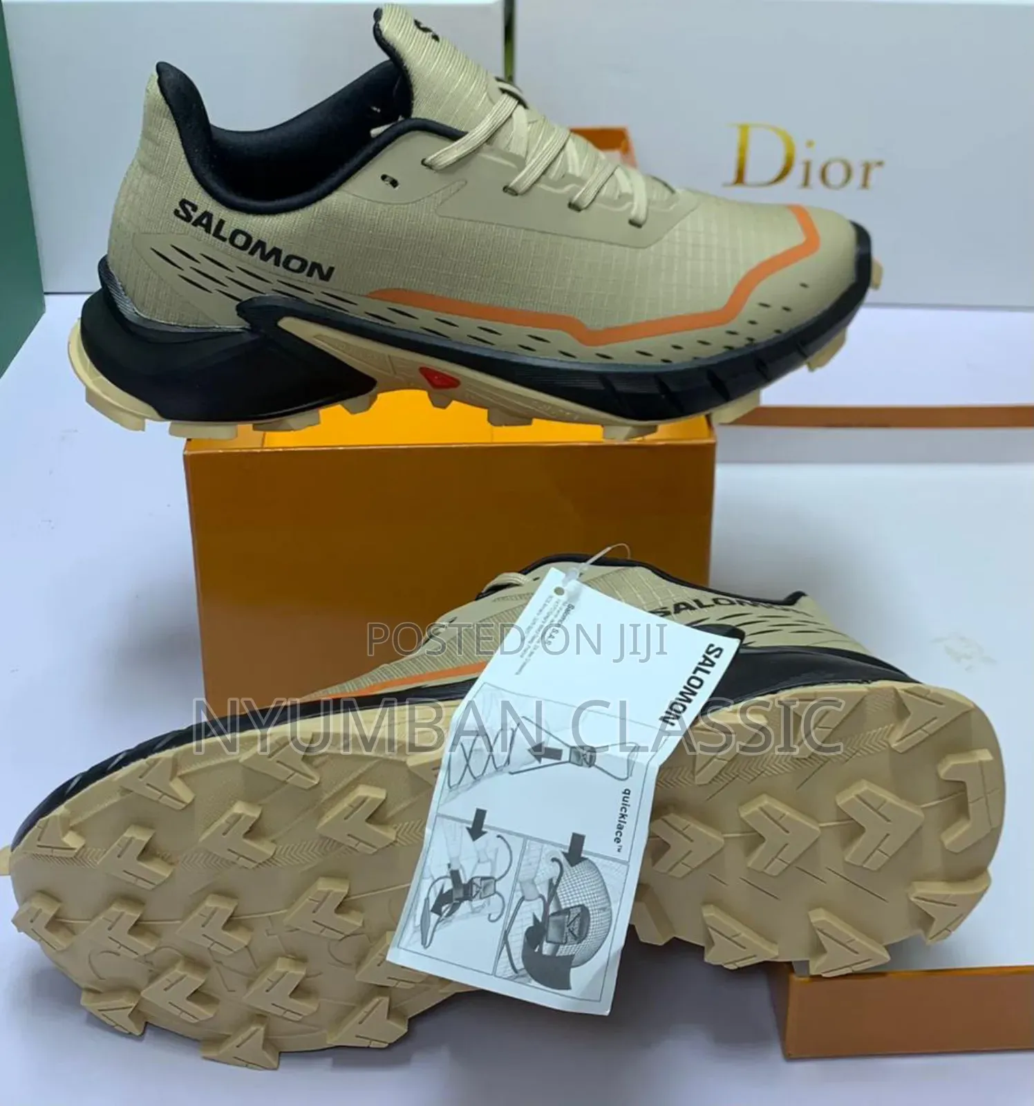 Solomon Shoes Original