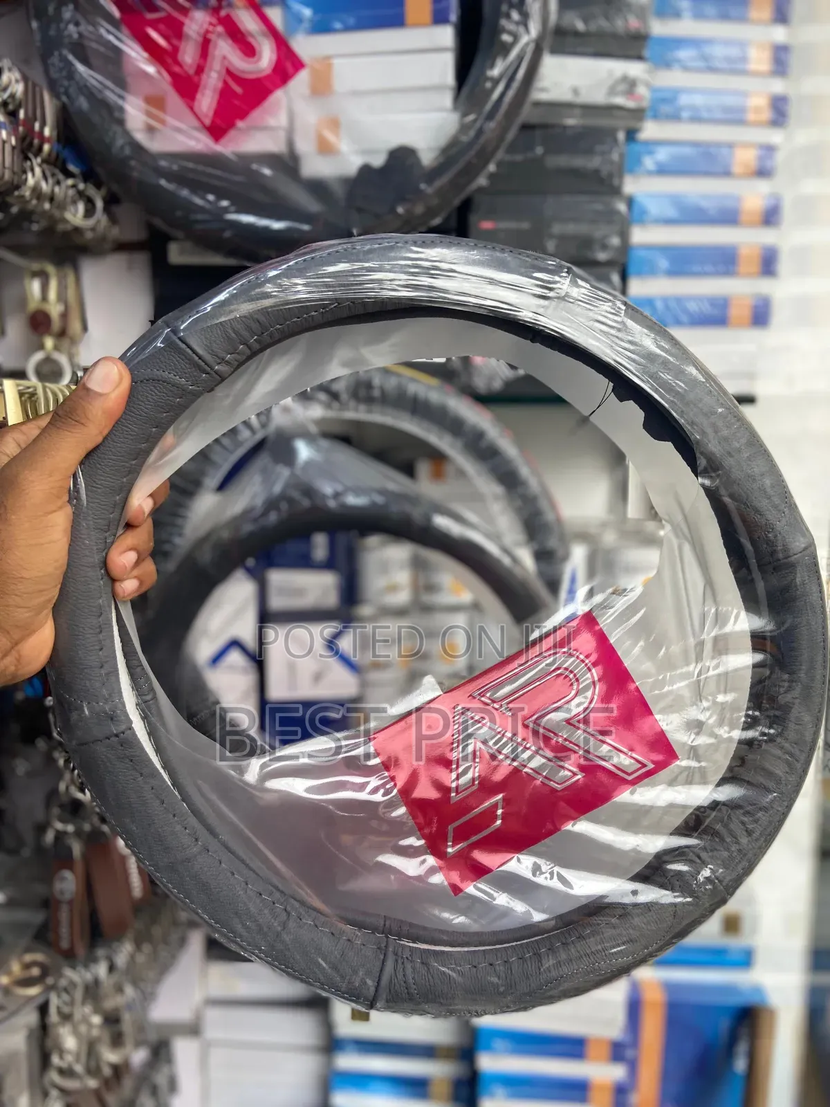 Steering Wheel Cover