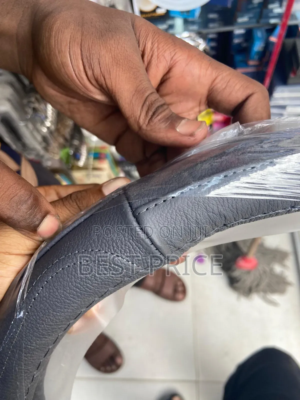 Steering Wheel Cover