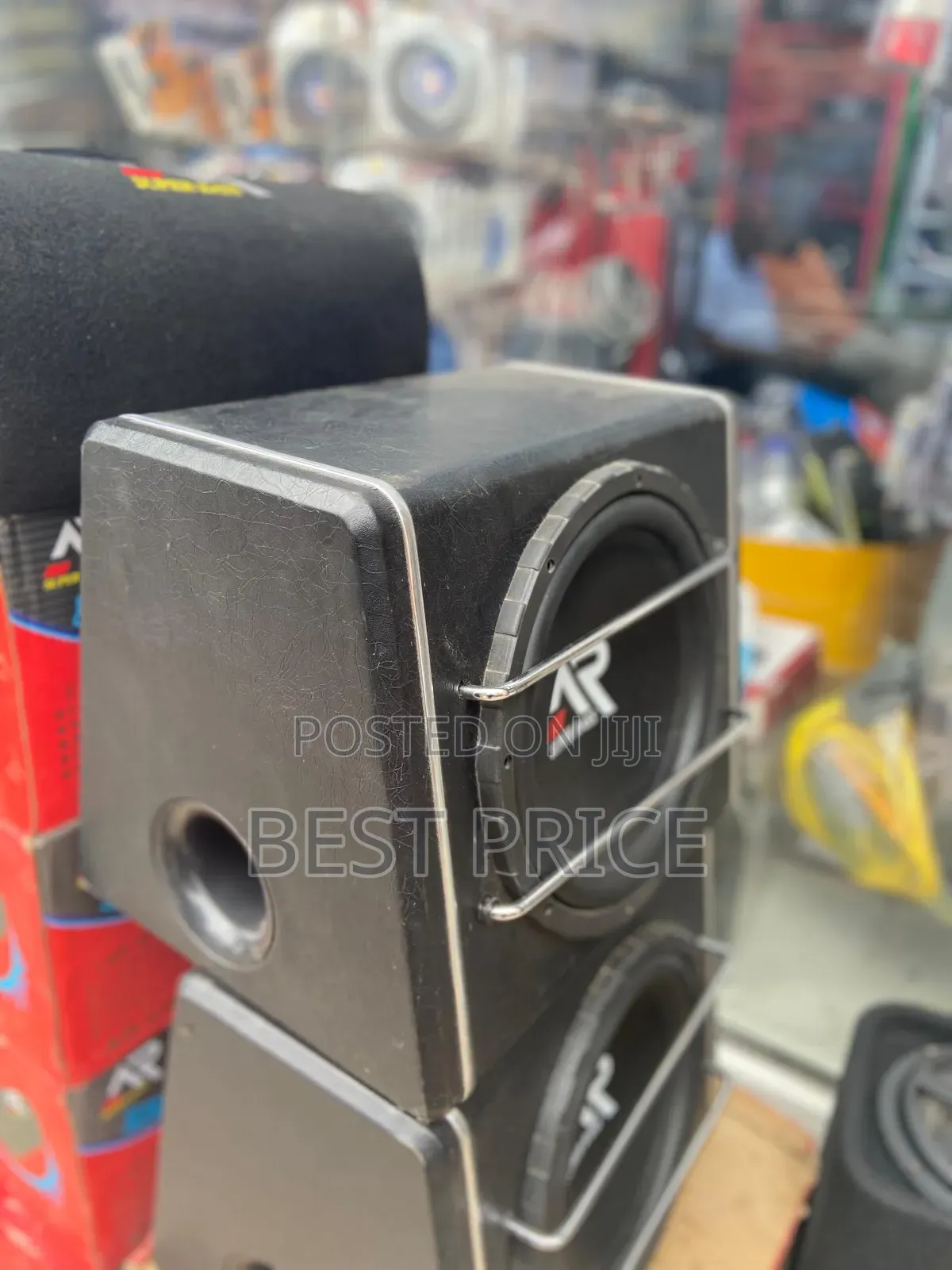 AR Car Audio System 9 Inch Subwoofer