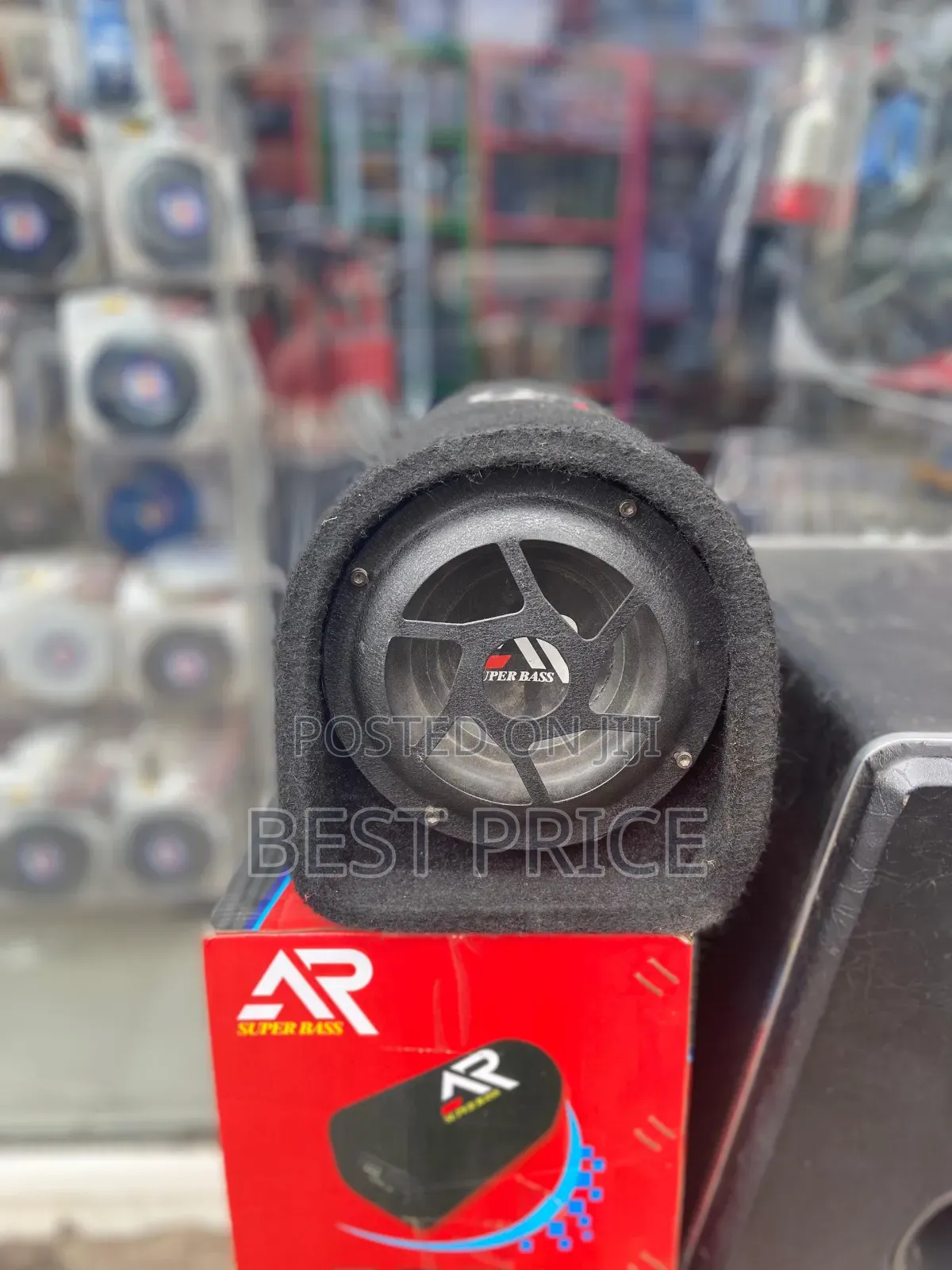 AR Car Audio System 6 Inch Subwoofer