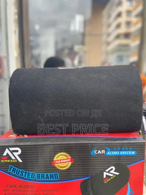 AR Car Audio System 6 Inch Subwoofer