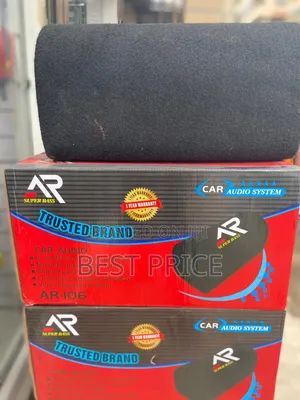 AR Car Audio System 6 Inch Subwoofer