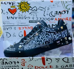 Mens Sneakers Dolce Gabbana Material Leather Original