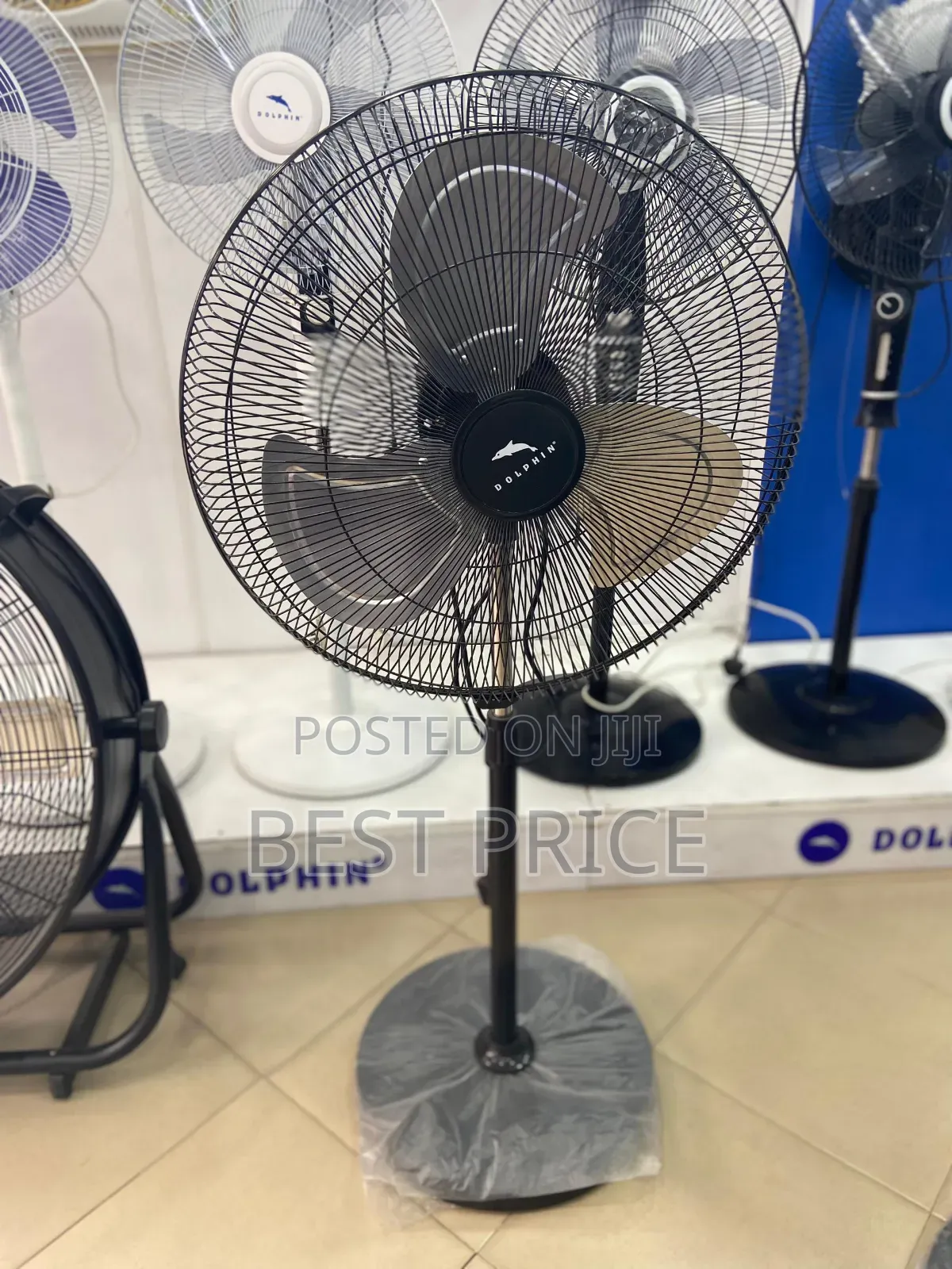 Dolphin Stand Fan Heavy Duty ME - SF20