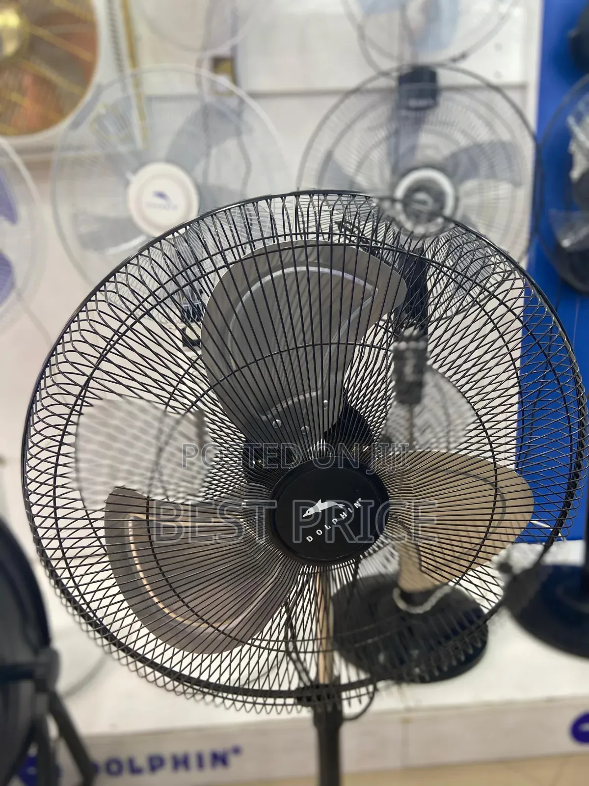Dolphin Stand Fan Heavy Duty ME - SF20