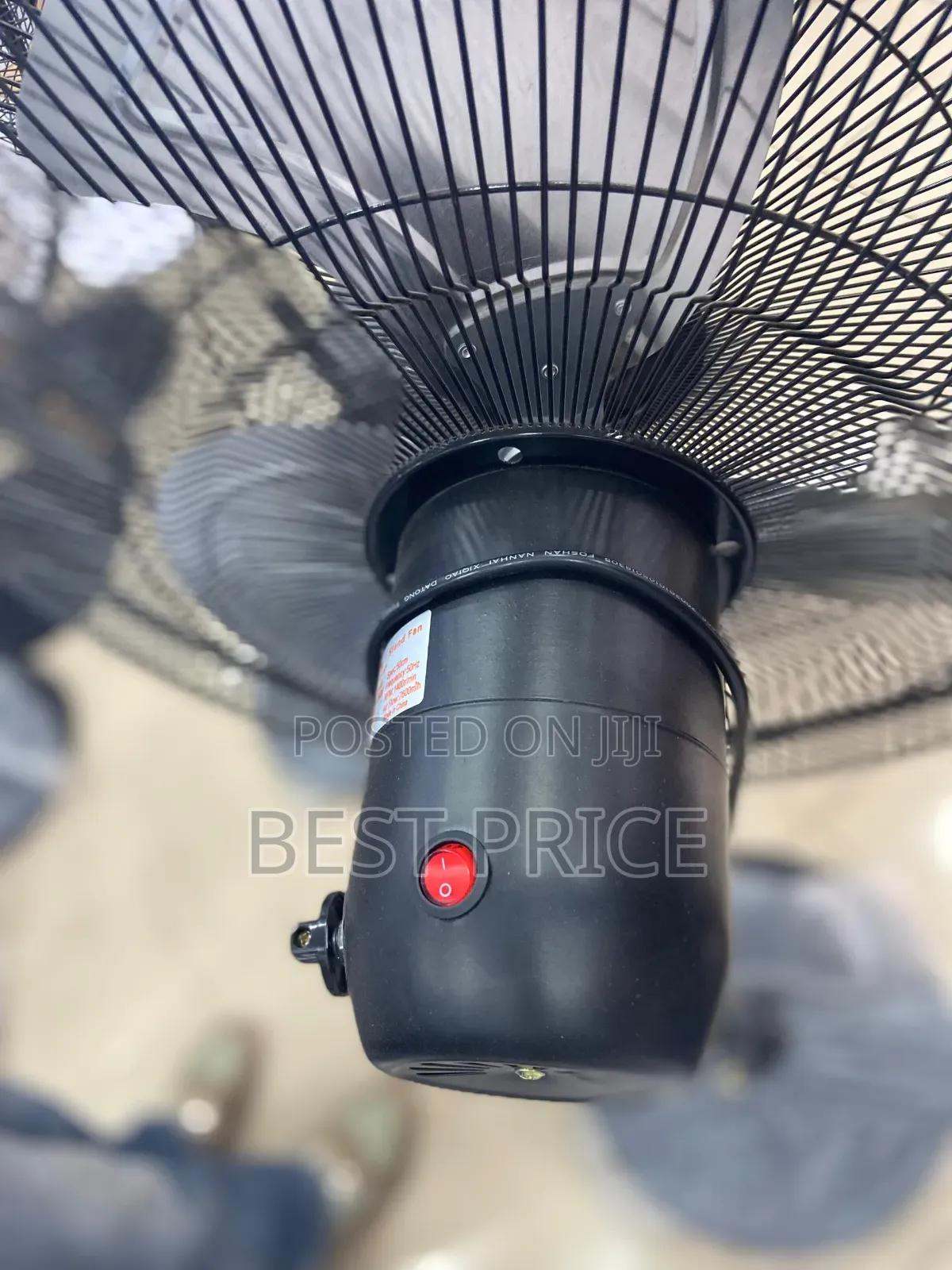 Dolphin Stand Fan Heavy Duty ME - SF20