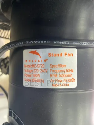 Dolphin Stand Fan Heavy Duty ME - SF20