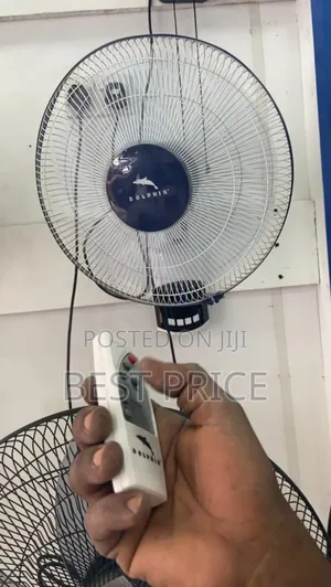 Dolphin Remote Wall Mounted Fan