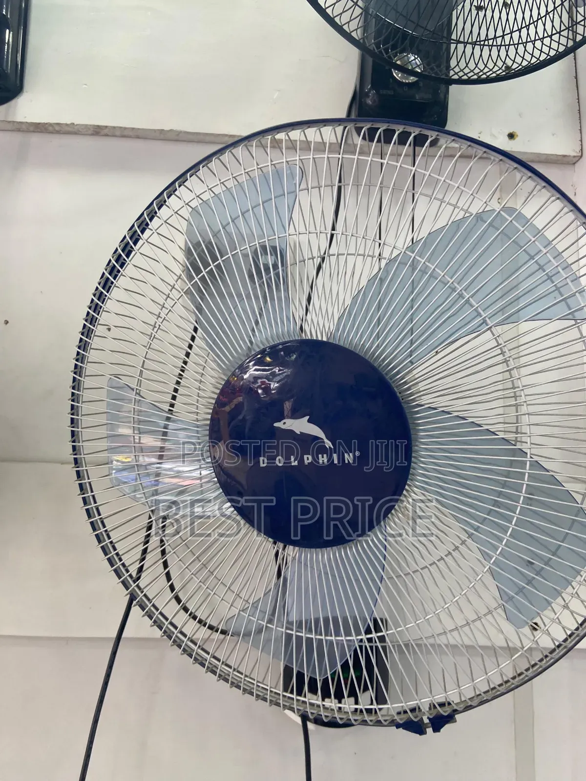 Dolphin Remote Wall Mounted Fan