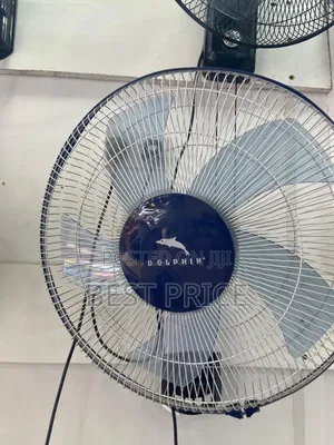 Dolphin Remote Wall Mounted Fan