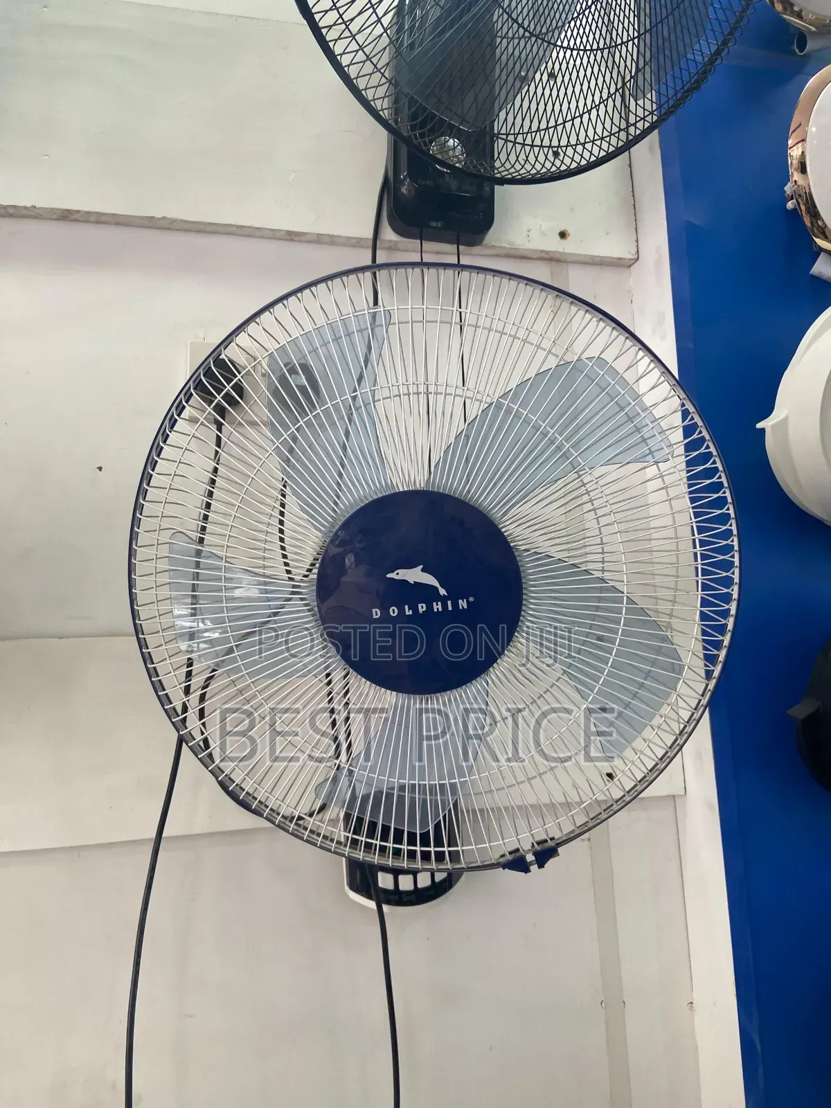 Dolphin Remote Wall Mounted Fan