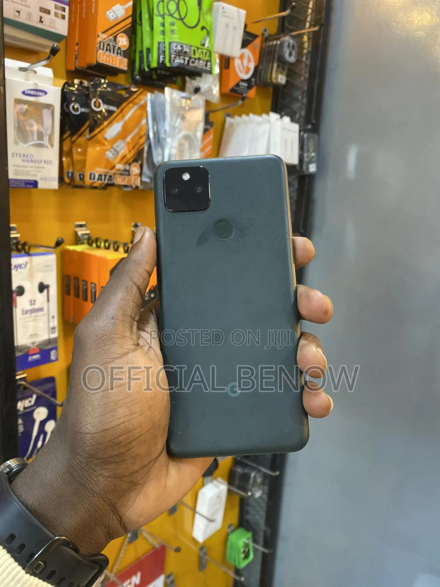Google Pixel 5a 5G 128 GB Black