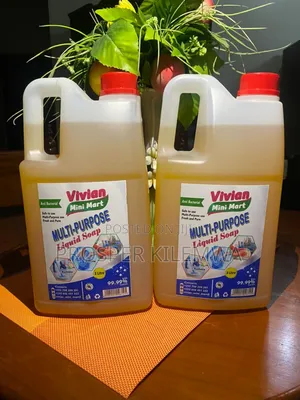 Multiporpose Water Soap 5liters and 3 Liters