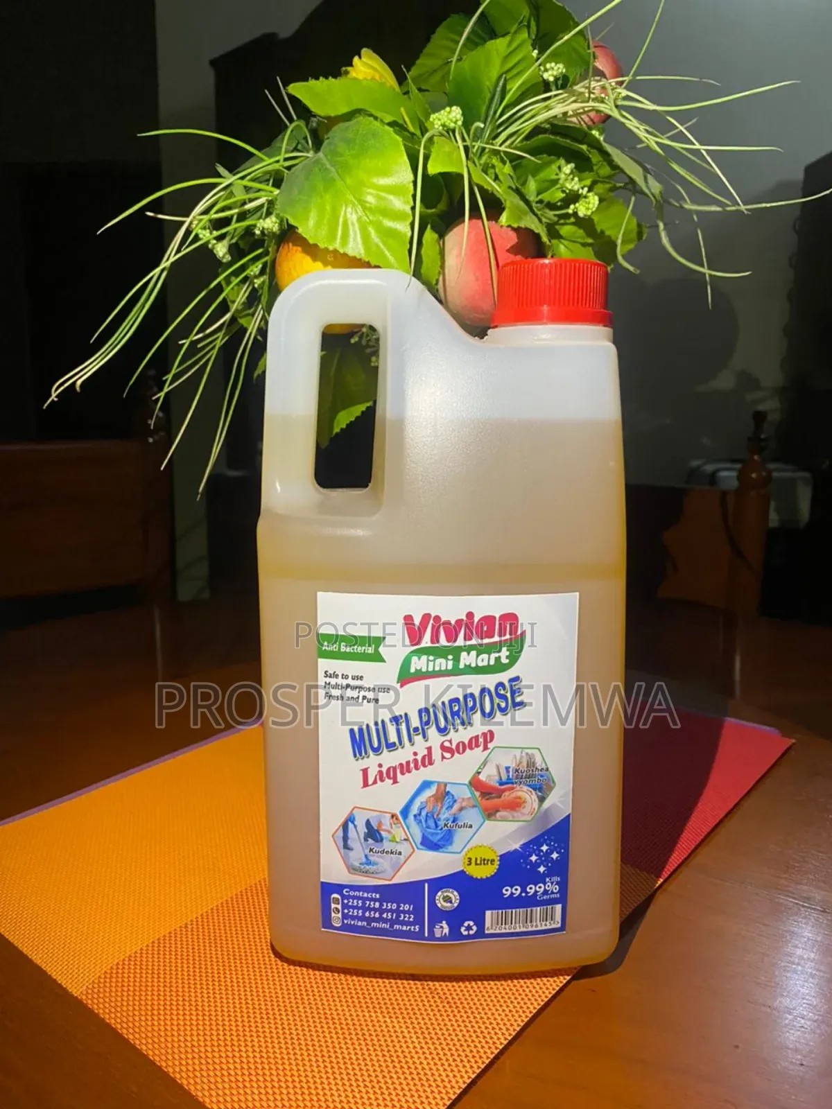Multiporpose Water Soap 5liters and 3 Liters