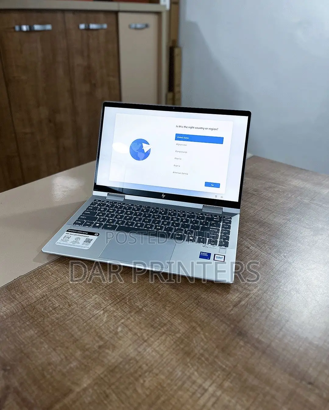 New Laptop HP Envy 14 16GB Intel Core I5 SSD 512GB