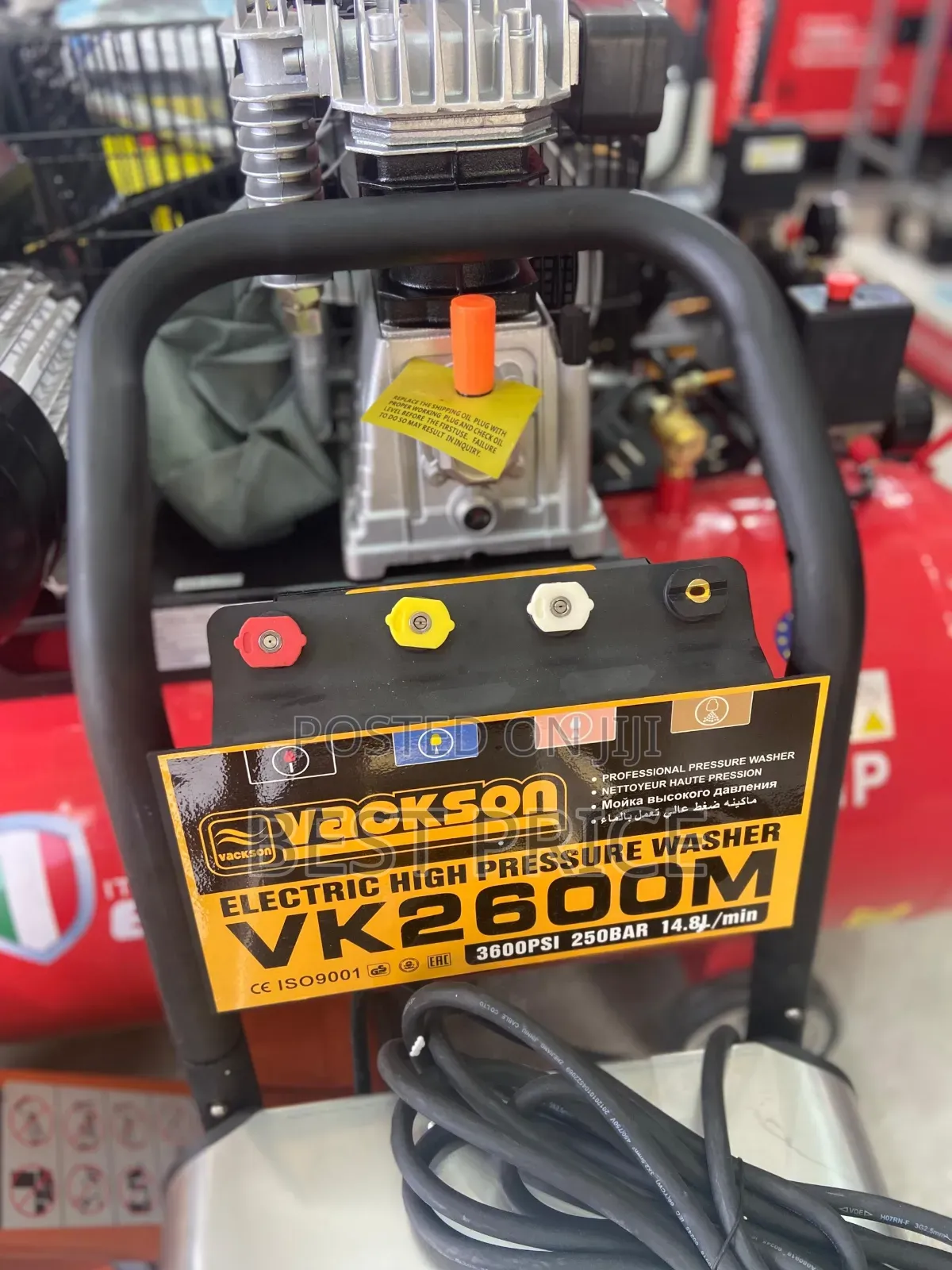 Vackson Electrical Pressure Washer 3600psi
