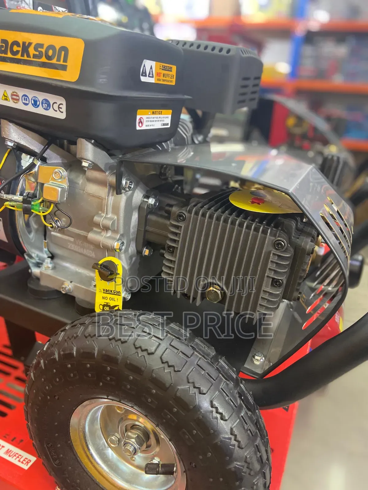 Vackson Gasoline Pressure Washer 2800psi