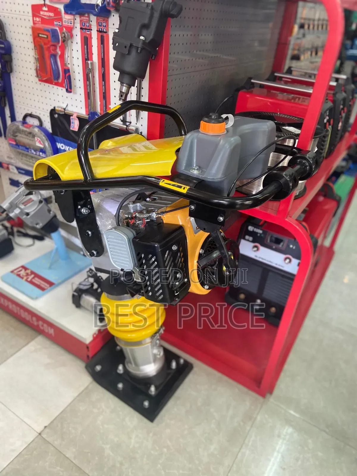 Easy Power Tamping Rammer SK80