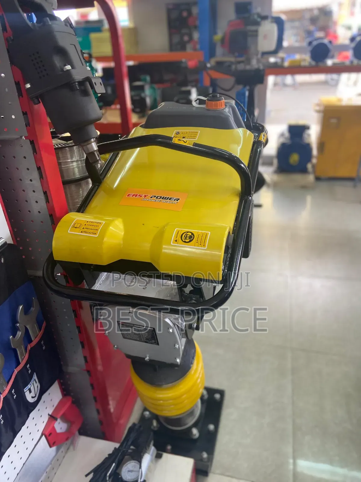 Easy Power Tamping Rammer SK80