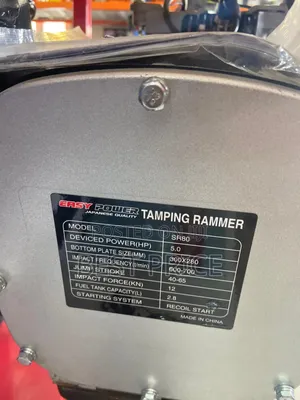 Easy Power Tamping Rammer SK80